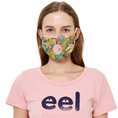 Cartoon Wallpapers Cloth Face Mask (adult) by Jancukart