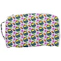 Sweet Dessert Food Cake Pattern Toiletries Pouch View3