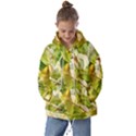 Pear Fruit Tree Organic Pattern Kids  Oversized Hoodie View1