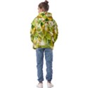 Pear Fruit Tree Organic Pattern Kids  Oversized Hoodie View2