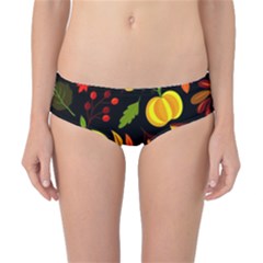 Pumpkin Fall Autumn October Classic Bikini Bottoms by Wegoenart