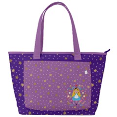 Dots And Stars Back Pocket Shoulder Bag  by flowerland