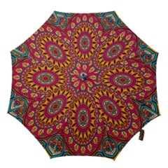 Buddhist Mandala Hook Handle Umbrellas (medium) by nateshop