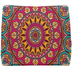 Buddhist Mandala Seat Cushion by nateshop