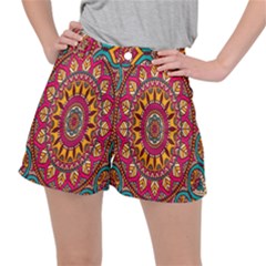 Buddhist Mandala Ripstop Shorts by nateshop