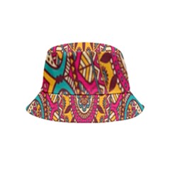 Buddhist Mandala Bucket Hat (kids) by nateshop