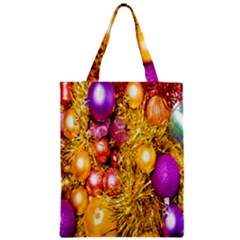 Christmas Decoration Ball 2 Zipper Classic Tote Bag by artworkshop