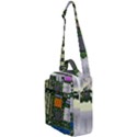 Illustration Motherboard Pc Computer Crossbody Day Bag View1