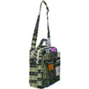 Illustration Motherboard Pc Computer Crossbody Day Bag View2