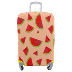 Fruit-water Melon Luggage Cover (medium) by nateshop