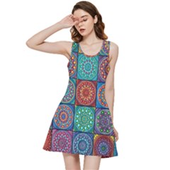 Mandala Art Inside Out Racerback Dress by nateshop