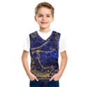 Constellation Horse Dolphin Kids  Basketball Tank Top View1