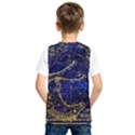 Constellation Horse Dolphin Kids  Basketball Tank Top View2