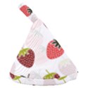 Strawberry Fruit Pattern Background Anti scalding pot cap View2