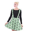 Pattern Ball Soccer Background Suspender Skater Skirt View1