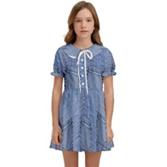 Background-jeans Kids  Sweet Collar Dress by nateshop