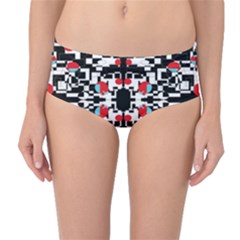 A-new-light Mid-waist Bikini Bottoms by DECOMARKLLC