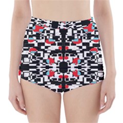 A-new-light High-waisted Bikini Bottoms by DECOMARKLLC