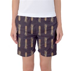 King Pineapple Women s Basketball Shorts by ConteMonfrey