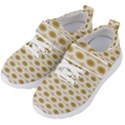 Abstract Petals Kids  Velcro Strap Shoes View2