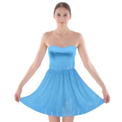 City Strapless Bra Top Dress by nateshop