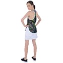 Tree Moss Forest Bark Wood Trunk Racer Back Mesh Tank Top View2