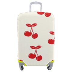 Cherries Luggage Cover (medium) by nateshop