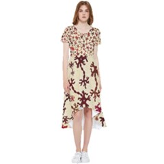 Neuron Nerve Cell Neurology High Low Boho Dress by Ravend