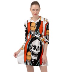 Halloween Mini Skater Shirt Dress by Sparkle