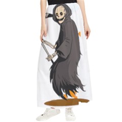 Halloween Maxi Chiffon Skirt by Sparkle