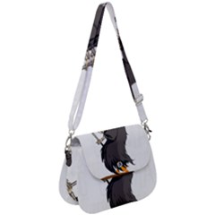 Halloween Saddle Handbag by Sparkle