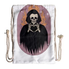 Halloween Drawstring Bag (large) by Sparkle