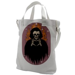 Halloween Canvas Messenger Bag by Sparkle