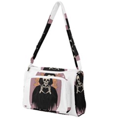 Halloween Front Pocket Crossbody Bag by Sparkle