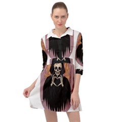 Halloween Mini Skater Shirt Dress by Sparkle