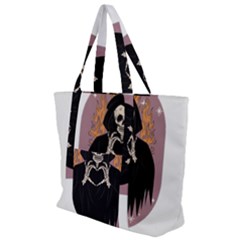 Halloween Zip Up Canvas Bag by Sparkle