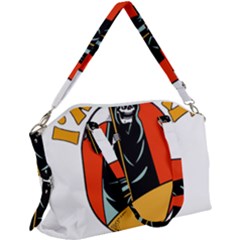 Halloween Canvas Crossbody Bag by Sparkle