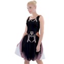 Halloween Knee Length Skater Dress View1