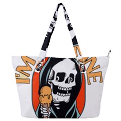 Halloween Full Print Shoulder Bag by Sparkle