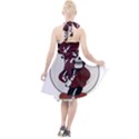 Halloween Halter Party Swing Dress  View2