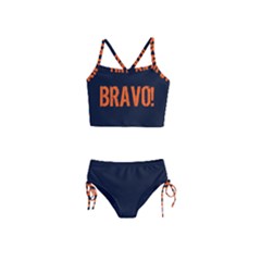 Bravo! Italian Saying Girls  Tankini Swimsuit by ConteMonfrey