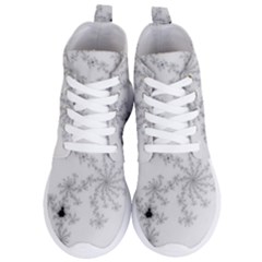 Mandelbrot Apple Males Mathematics Women s Lightweight High Top Sneakers by Jancukart