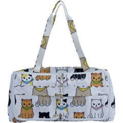 Cat-kitten-seamless-pattern Multi Function Bag by Jancukart