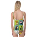 Egypt-travel-items-icons-set-flat-style Camisole Leotard  View2