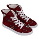 Tattoo-old-school-background-pattern Women s Hi-Top Skate Sneakers View3