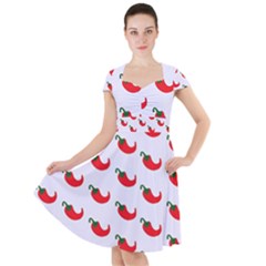 Small Peppers Cap Sleeve Midi Dress by ConteMonfrey