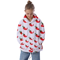 Small Peppers Kids  Oversized Hoodie by ConteMonfrey