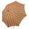 Pineapple Orange Pastel Hook Handle Umbrellas (Medium) View2