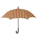 Pineapple Orange Pastel Hook Handle Umbrellas (Medium) View3