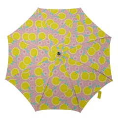 Pink Lemons Hook Handle Umbrellas (medium) by ConteMonfrey